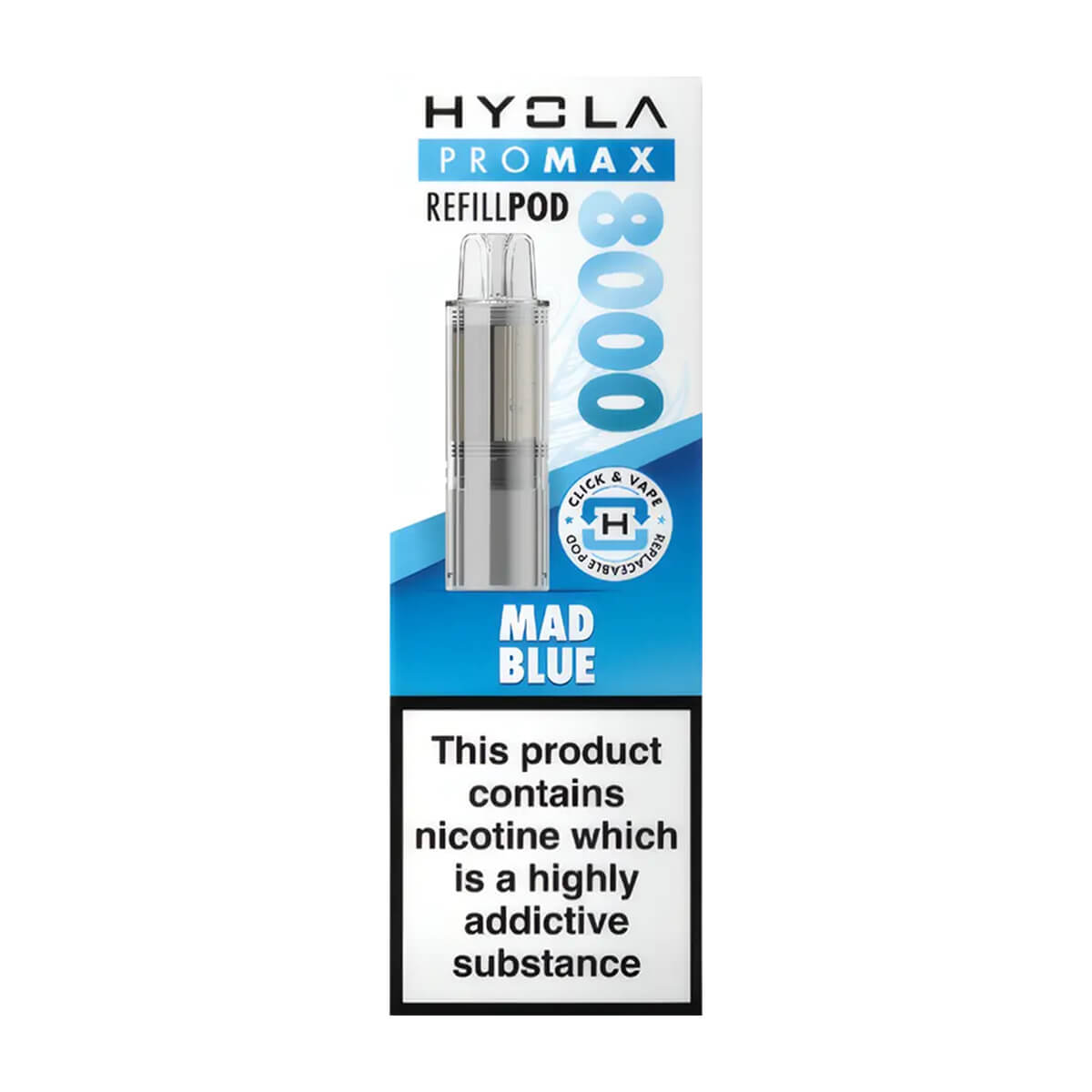 Mad Blue Hyola Pro Max 8000 Refill Pack