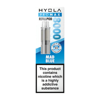 Mad Blue Hyola Pro Max 8000 Refill Pack