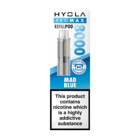 Mad Blue Hyola Pro Max 8000 Refill Pack