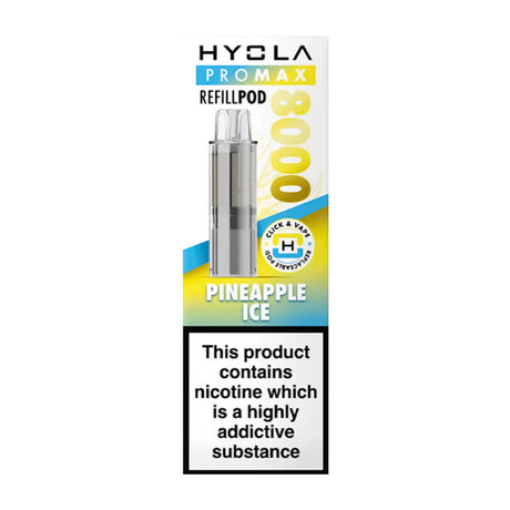 Pineapple Ice Hyola Pro Max 8000 Refill Pack
