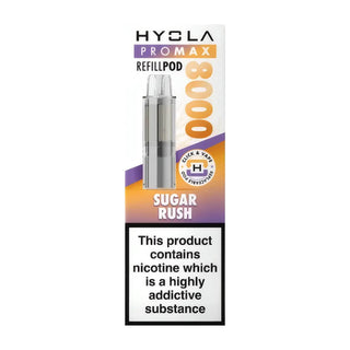Sugar Rush Hyola Pro Max 8000 Refill Pack