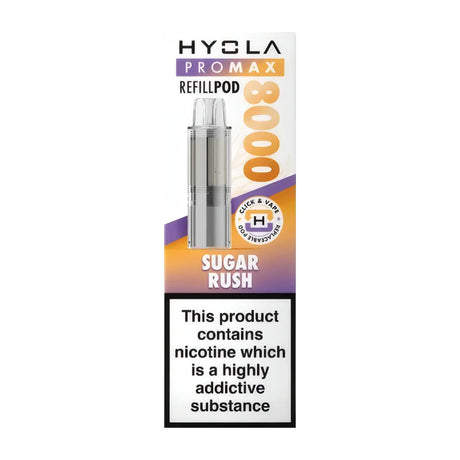 Sugar Rush Hyola Pro Max 8000 Refill Pack