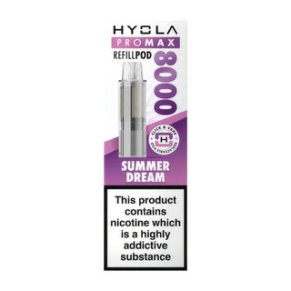 Summer Dream Hyola Pro Max 8000 Refill Pack