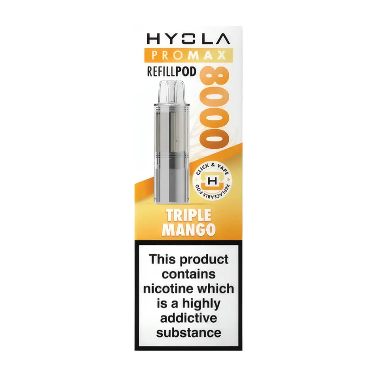 Triple Mango Hyola Pro Max 8000 Refill Pack