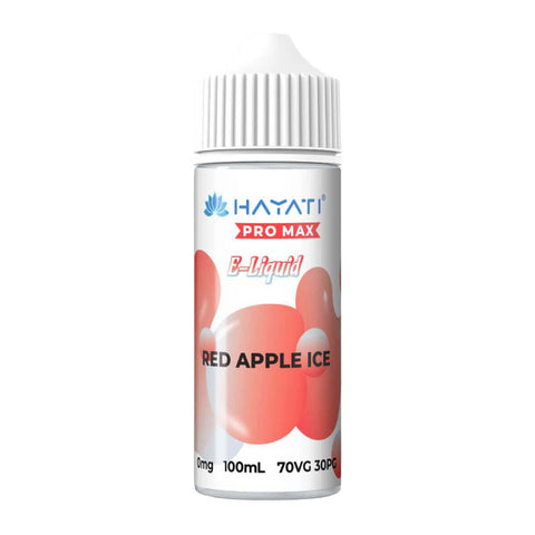 Red Apple Ice 100ml Shortfill E-Liquid by Hayati Pro Max