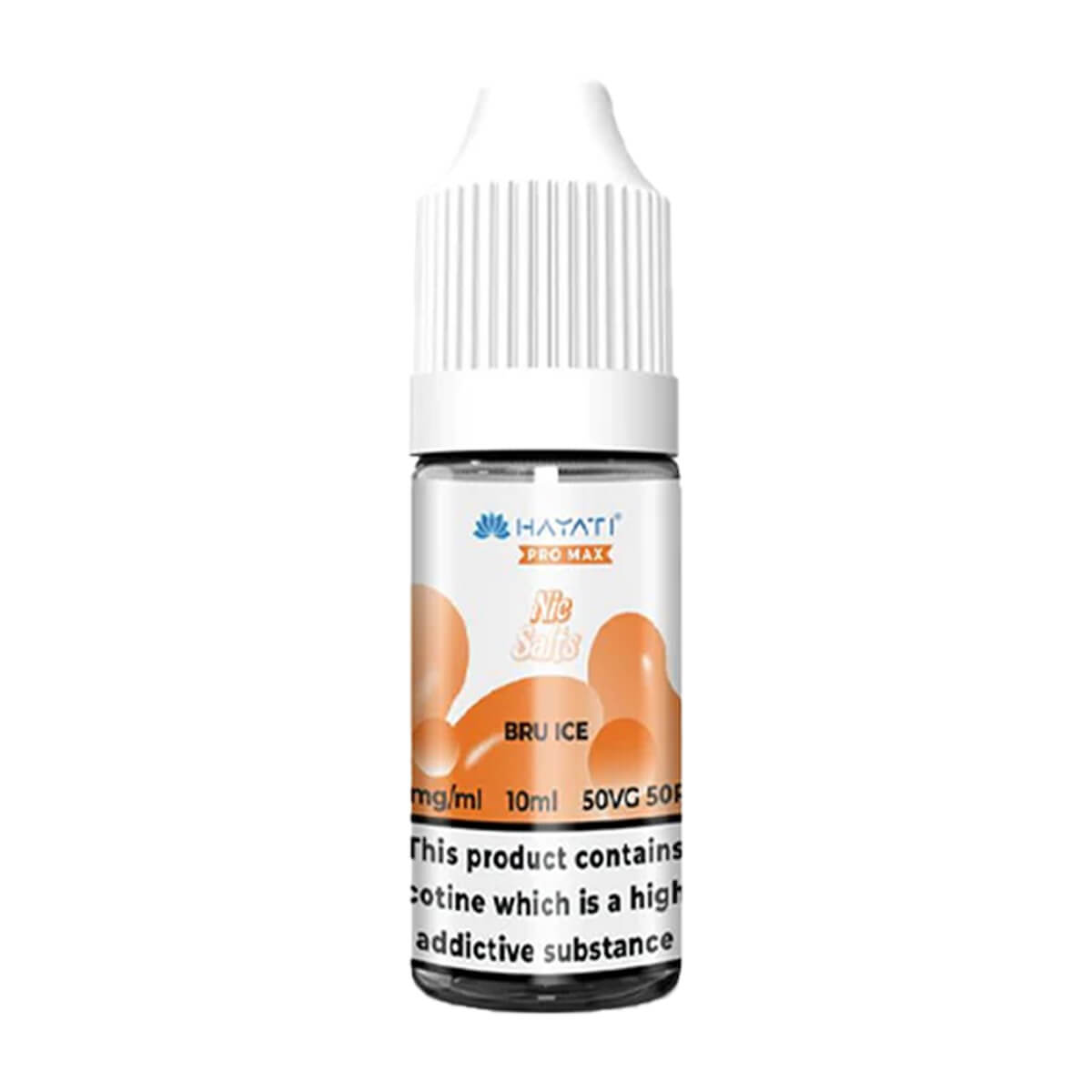 Bru Ice Nic Salt E-Liquid by Hayati Pro Max