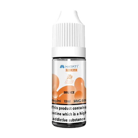 Bru Ice Nic Salt E-Liquid by Hayati Pro Max
