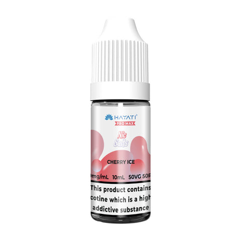 Cherry Ice Nic Salt E-Liquid by Hayati Pro Max