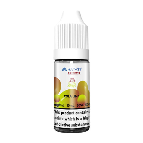 Cola Lime Nic Salt E-Liquid by Hayati Pro Max