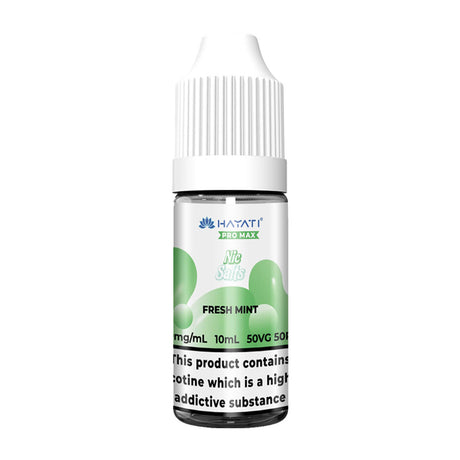 Fresh Mint Nic Salt E-Liquid by Hayati Pro Max