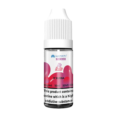H Bubba Nic Salt E-Liquid by Hayati Pro Max