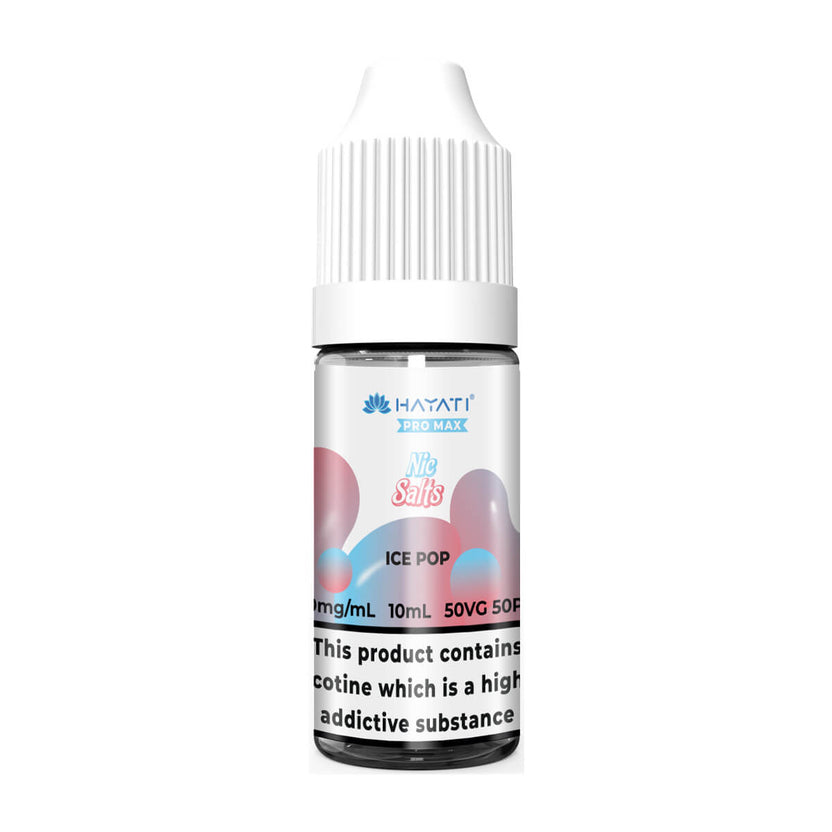 Ice Pop Nic Salt E-Liquid by Hayati Pro Max