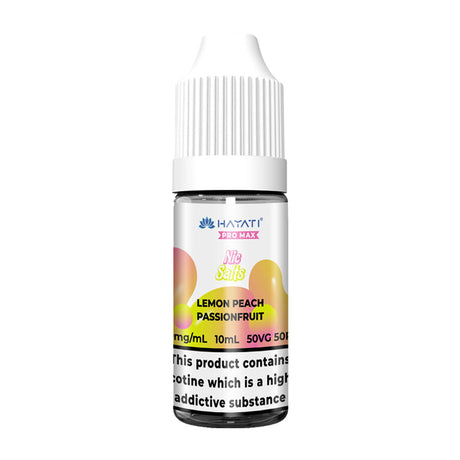 Lemon Peach Passionfruit Nic Salt E-Liquid by Hayati Pro Max