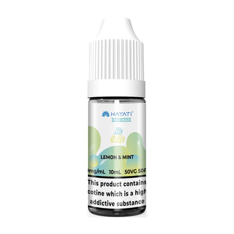 Lemon Mint Nic Salt E-Liquid by Hayati Pro Max