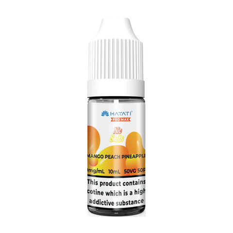 Mango Peach Pineapple Nic Salt E-Liquid by Hayati Pro Max