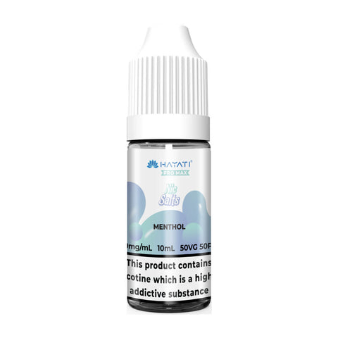 Menthol Nic Salt E-Liquid by Hayati Pro Max