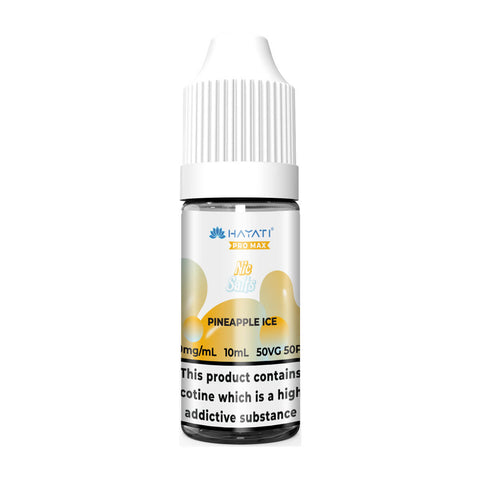 Pineapple Ice Nic Salt E-Liquid by Hayati Pro Max