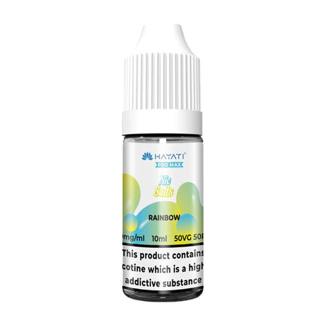 Rainbow Nic Salt E-Liquid by Hayati Pro Max