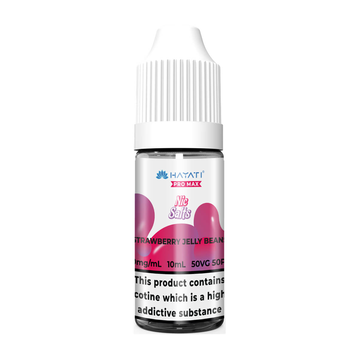 Strawberry Jelly Bean Nic Salt E-Liquid by Hayati Pro Max