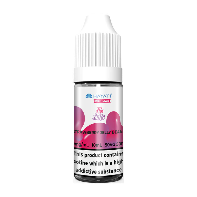 Strawberry Jelly Bean Nic Salt E-Liquid by Hayati Pro Max