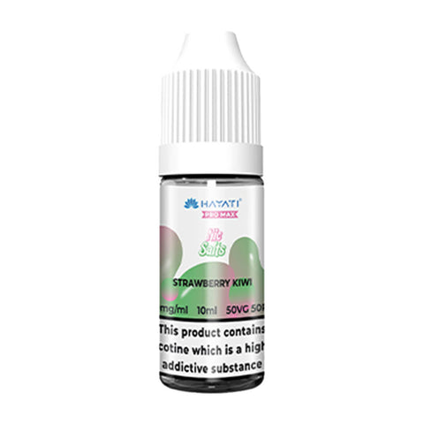 Strawberry Kiwi Nic Salt E-Liquid by Hayati Pro Max