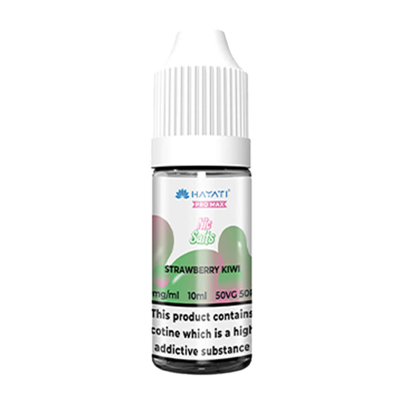 Strawberry Kiwi Nic Salt E-Liquid by Hayati Pro Max