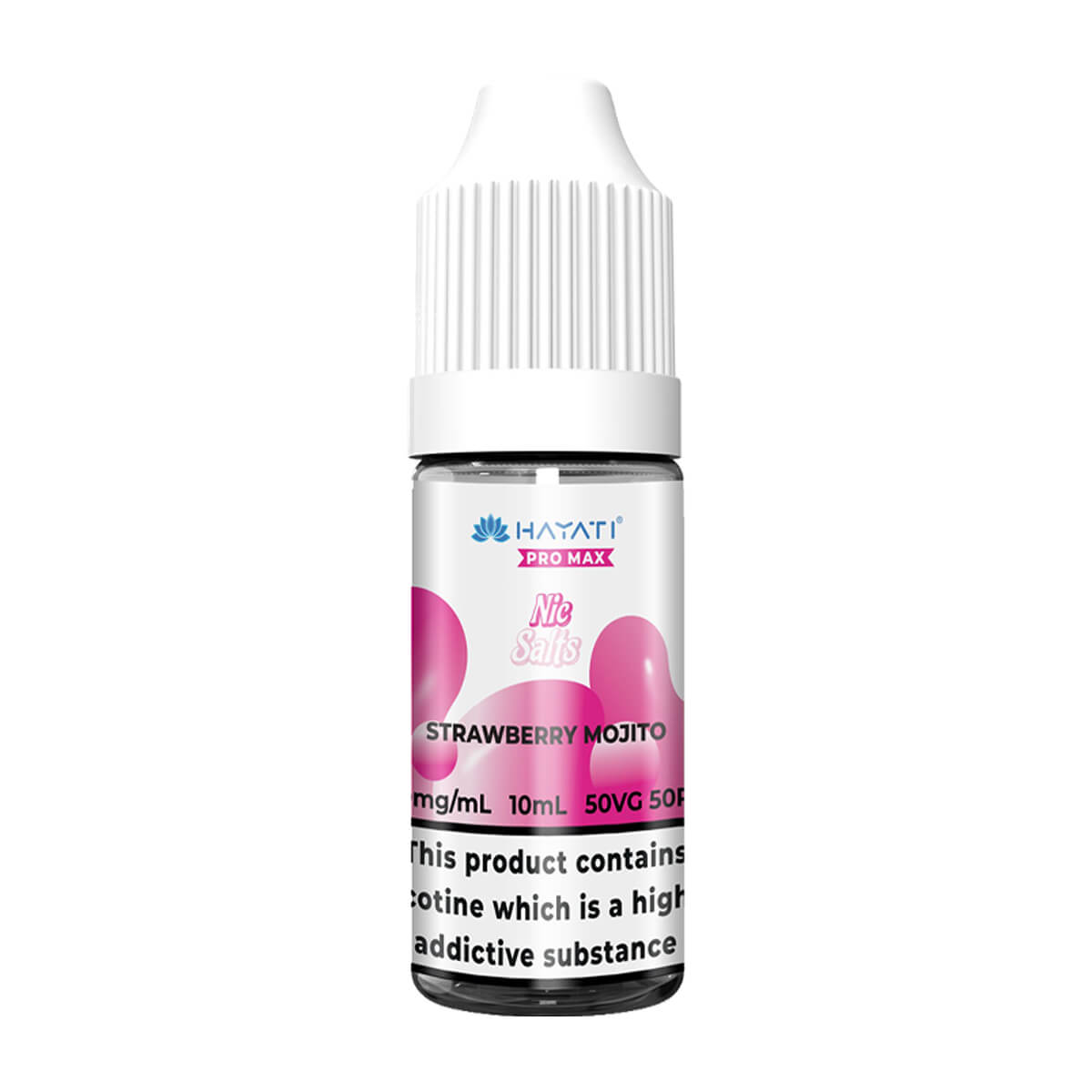 Strawberry Mojito Nic Salt E-Liquid by Hayati Pro Max