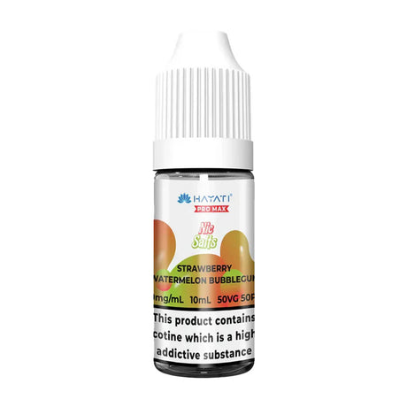 Strawberry Watermelon Bubblegum Nic Salt E-Liquid by Hayati Pro Max