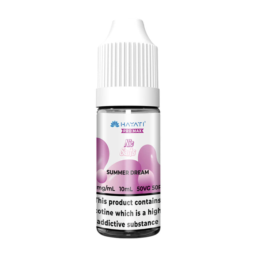 Summer Dream Nic Salt E-Liquid by Hayati Pro Max