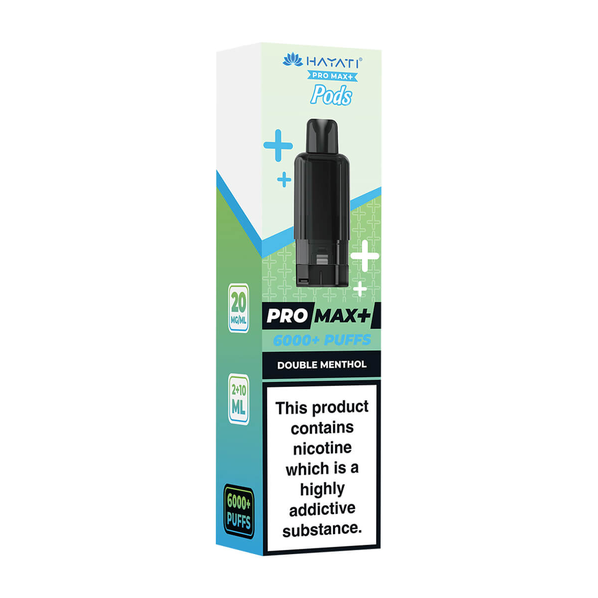 Hayati Pro Max Plus 6000 Prefilled Pod + Refill Container