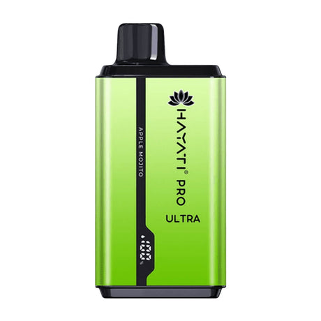 Hayati Pro Ultra 15K Disposable Vape Apple Mojito