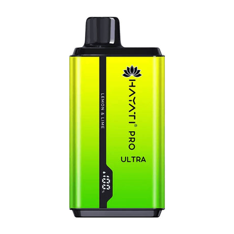 Hayati Pro Ultra 15K Disposable Vape Lemon Lime