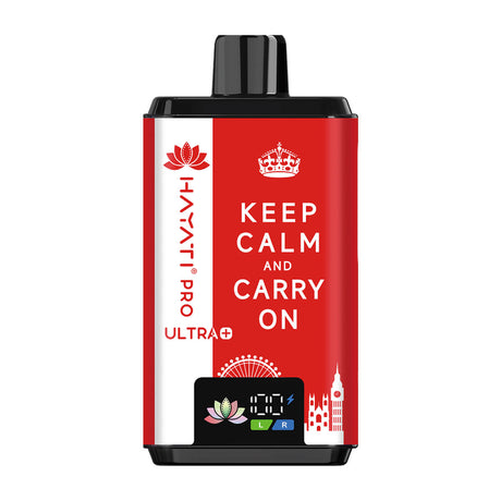 Hayati Pro Ultra Plus 25000 Prefilled Vape Kit