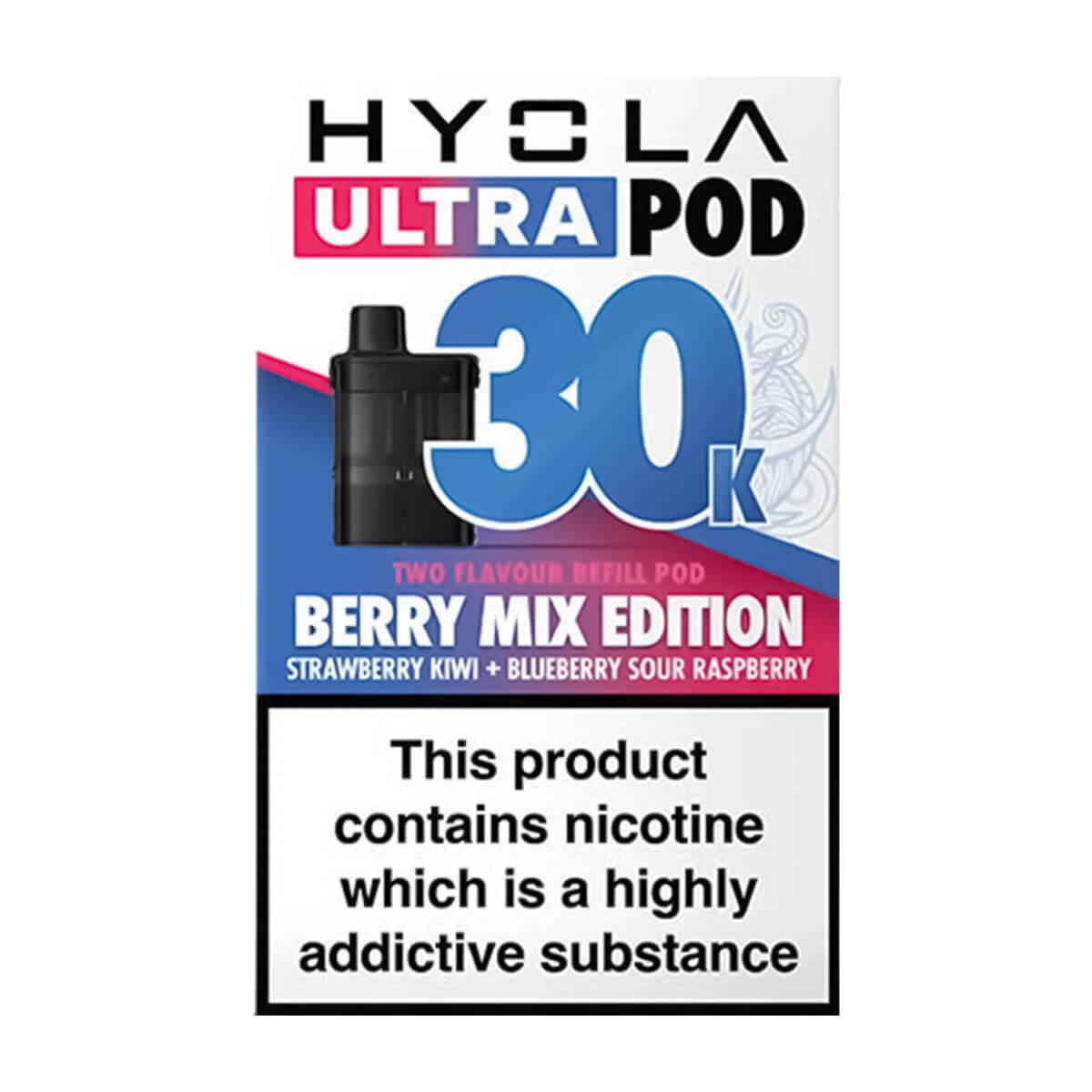 Berry Mix Edition Hyola Ultra 30K Refill Pack