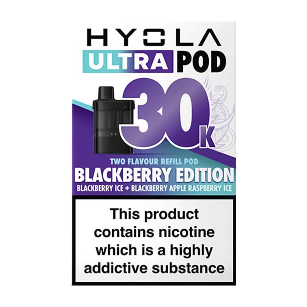 Blackberry Edition Hyola Ultra 30K Refill Pack