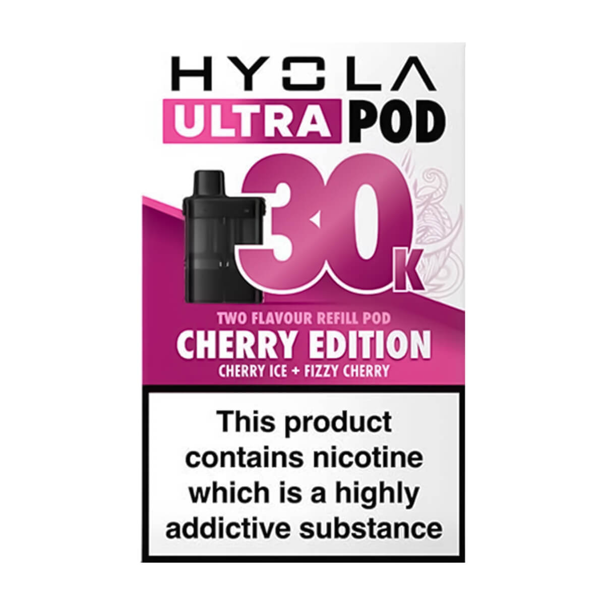 Cherry Edition Hyola Ultra 30K Refill Pack
