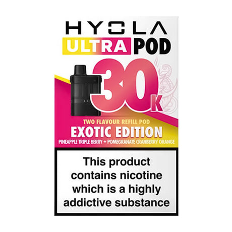 Exotic Edition Hyola Ultra 30K Refill Pack