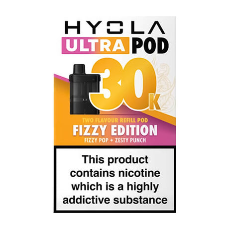 Fizzy Edition Hyola Ultra 30K Refill Pack