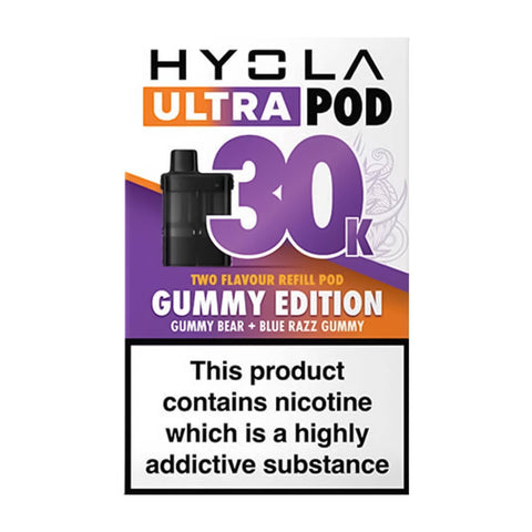 Gummy Edition Hyola Ultra 30K Refill Pack