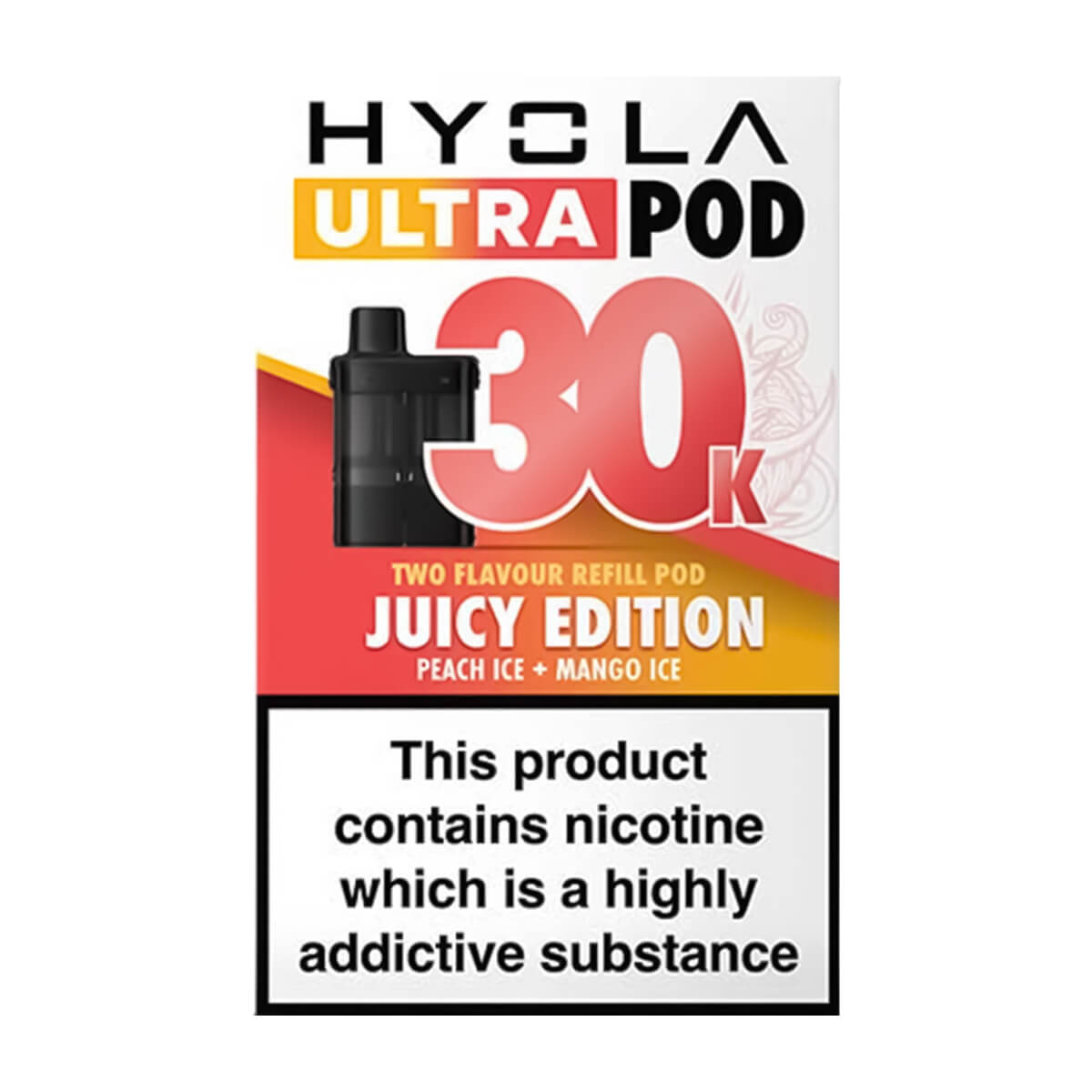 Juicy Edition Hyola Ultra 30K Refill Pack