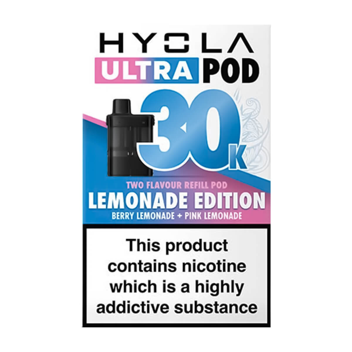 Lemonade Edition Hyola Ultra 30K Refill Pack