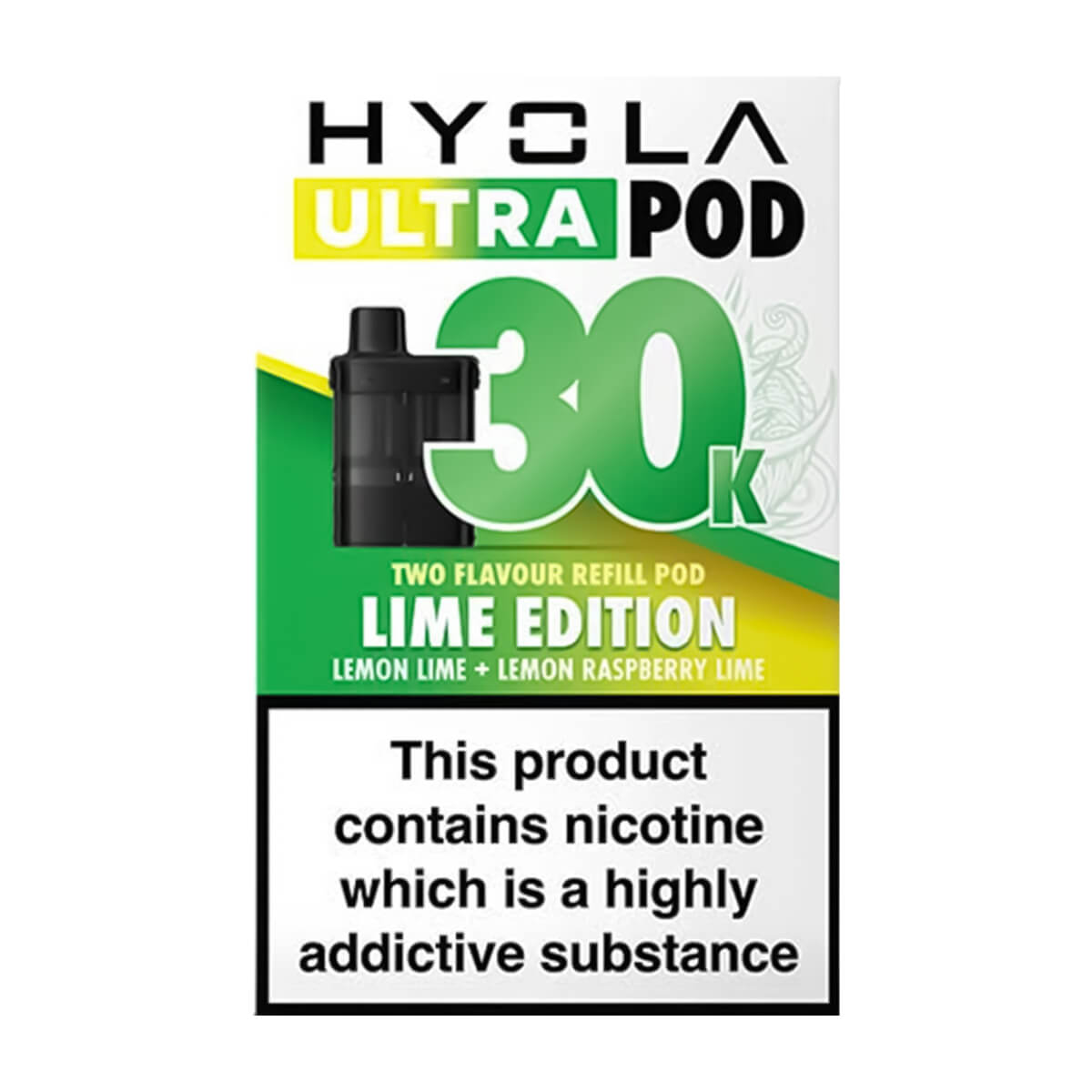 Lime Edition Hyola Ultra 30K Refill Pack
