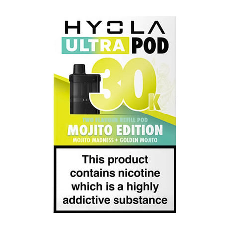 Mojito Edition Hyola Ultra 30K Refill Pack