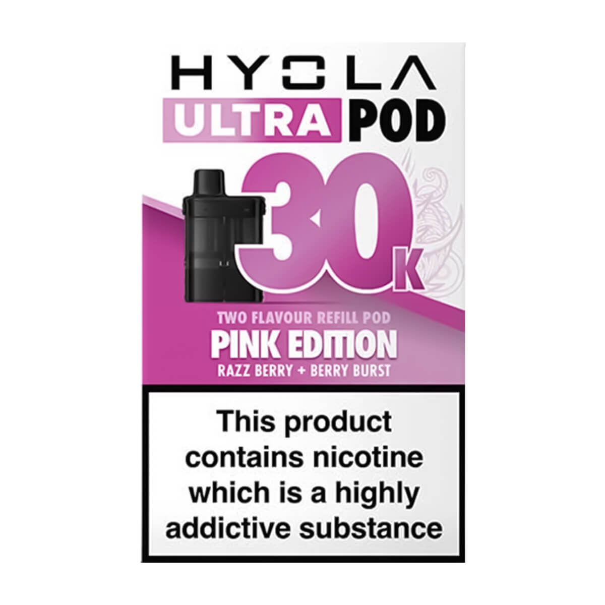 Pink Edition Hyola Ultra 30K Refill Pack