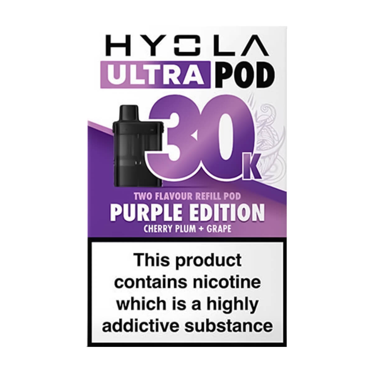 Purple Edition Hyola Ultra 30K Refill Pack