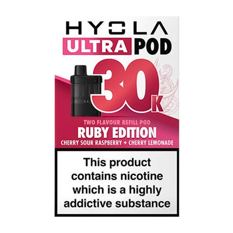 Ruby Edition Hyola Ultra 30K Refill Pack