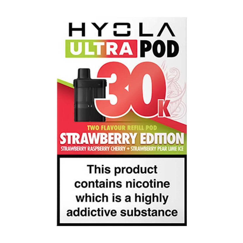 Strawberry Edition Hyola Ultra 30K Refill Pack