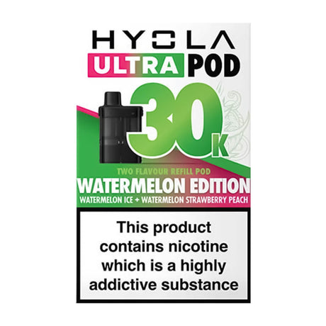 Watermelon Edition Hyola Ultra 30K Refill Pack