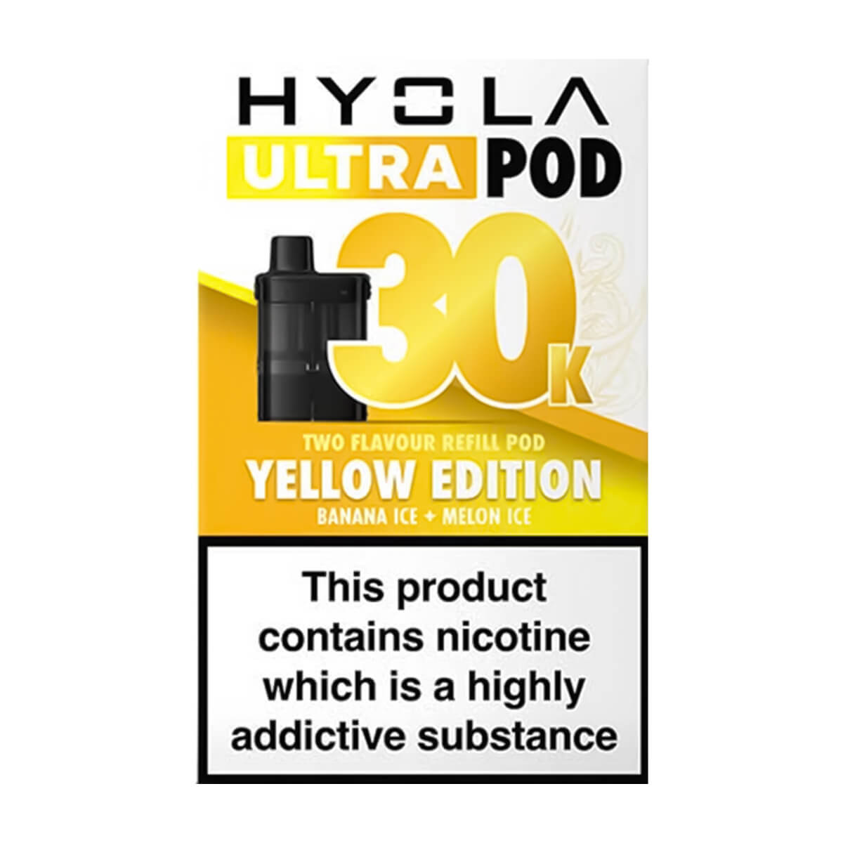 Yellow Edition Hyola Ultra 30K Refill Pack