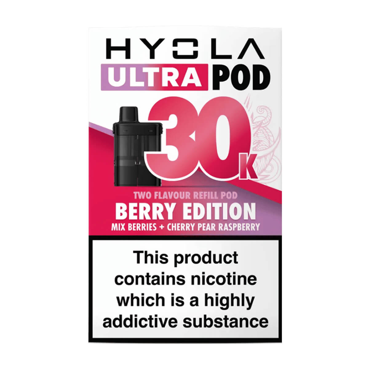 Berry Edition Hyola Ultra 30K Refill Pack